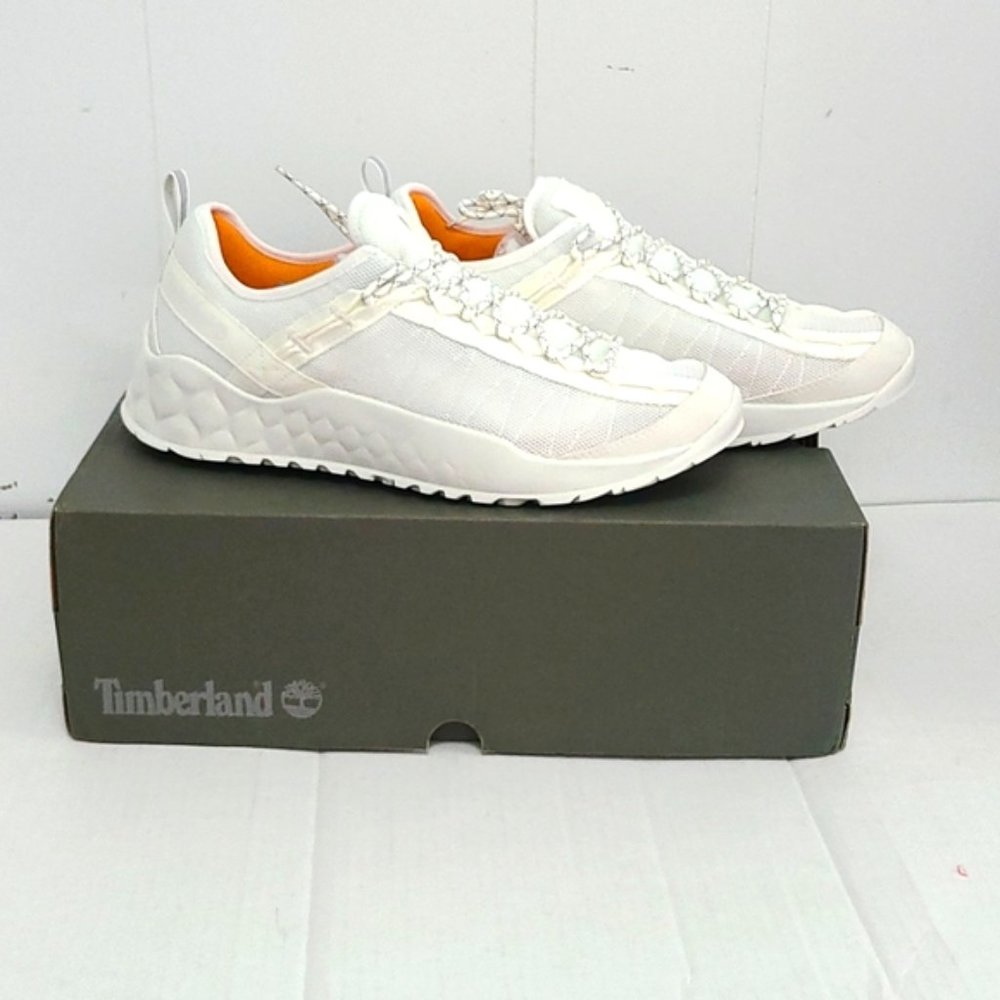 Timberland Men's Solar Wave Low White Mesh Sneakers Size 11 NWB - Picture 9 of 11